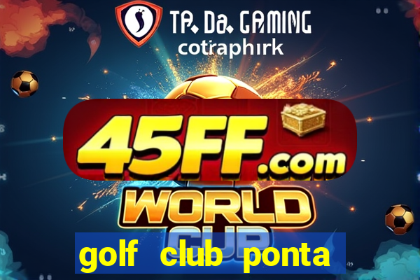 golf club ponta grossa restaurante